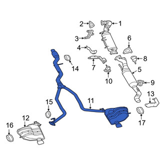Jeep OE - Exhaust Muffler