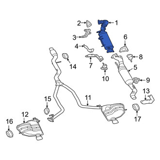 Jeep OE - Catalytic Converter