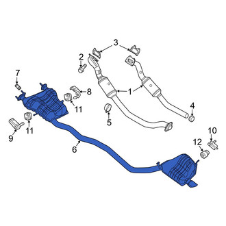 Jeep OE - Exhaust Muffler