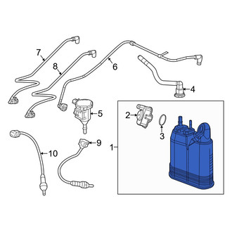 Jeep OE - Vapor Canister