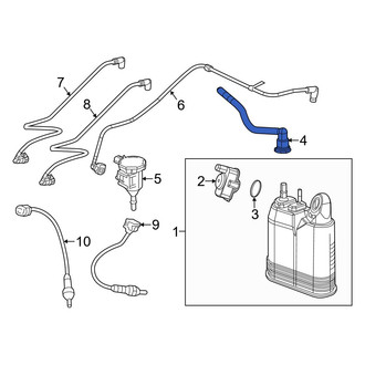 Jeep OE - Evaporative Emissions System Lines