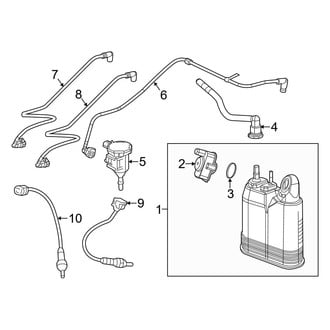 Jeep OE - Emission System - Emission Components