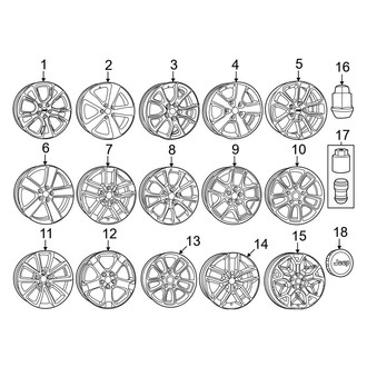 Jeep OE - Wheels