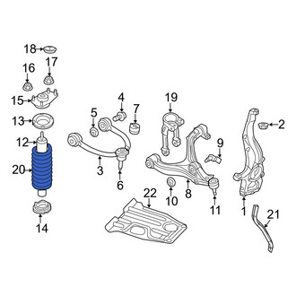 Jeep OE - Front Coil Spring