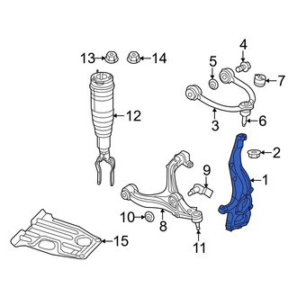 Jeep OE - Right Steering Knuckle