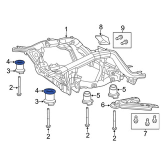 Jeep OE - Suspension Subframe Washer