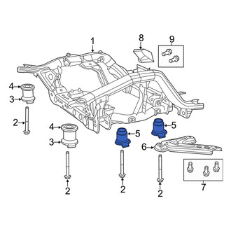 Jeep OE - Front Suspension Crossmember Stop