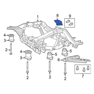 Jeep OE - Exhaust Heat Shield