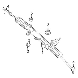 Jeep OE - Steering Gear & Linkage (3.0L)