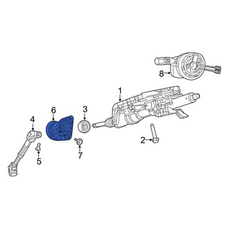 Jeep OE - Steering Coupling Boot