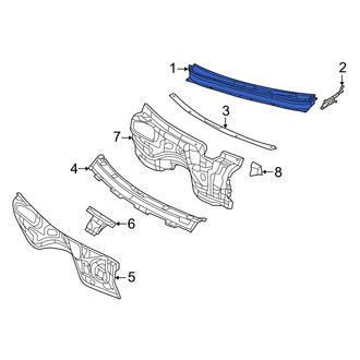 Jeep OE - Front Cowl Cover