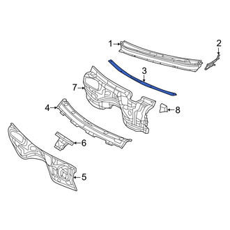 Jeep OE - Cowl Cover Gasket