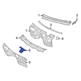 Jeep OE - Dashboard Panel Brace
