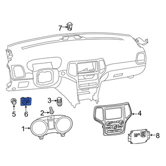 Jeep OE - Headlight Switch