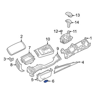 Jeep OE - Left Console Panel Cap