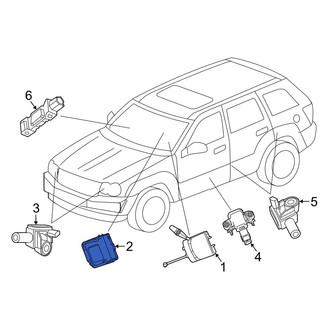 Jeep OE - Air Bag Control Module