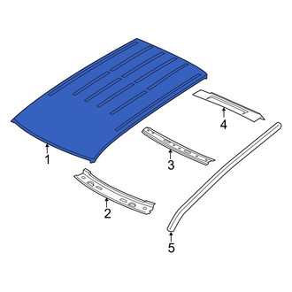 Jeep OE - Roof Panel
