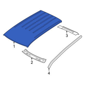 Jeep OE - Roof Panel