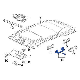 Jeep OE - Front Interior Grab Bar