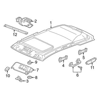Jeep OE - Roof - Interior Trim