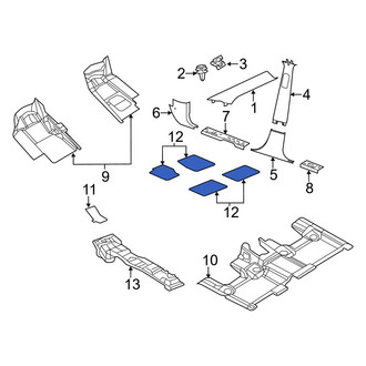 Jeep OE - Floor Mat