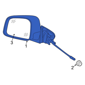 Jeep OE - Front Left Door Mirror