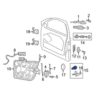 Jeep OE - Keyless Entry Transmitter