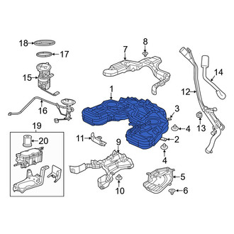 Jeep OE - Fuel Tank
