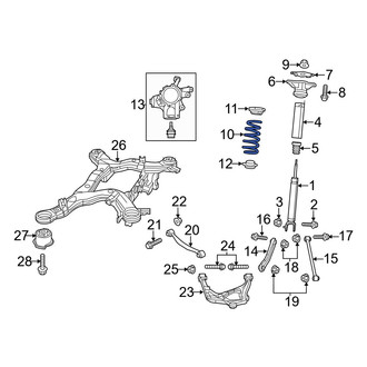 Jeep OE - Rear Coil Spring