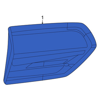 Jeep OE - Rear Left Inner Tail Light Assembly