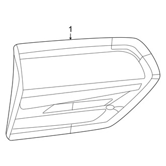 Jeep OE - Rear Lamps - Combination Lamps (On Lift Gate)