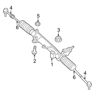 Jeep OE - Steering Gear & Linkage