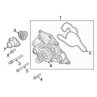 Jeep OE - Cooling - Water Pump