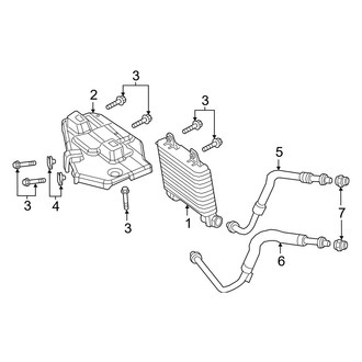 Jeep OE - Cooling - Engine Oil Cooler (6.2L)