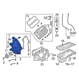 Jeep OE - Engine Timing Cover