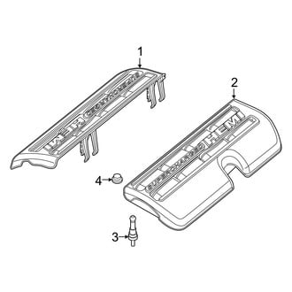 Jeep OE - Engine Appearance Cover (6.2L)