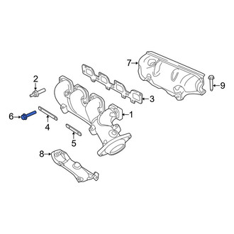 Jeep OE - Exhaust Manifold Bolt