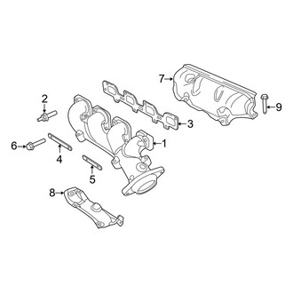 Jeep OE - Exhaust System - Exhaust Manifold (6.2L)