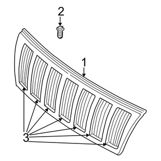 Jeep OE - Grille & Components