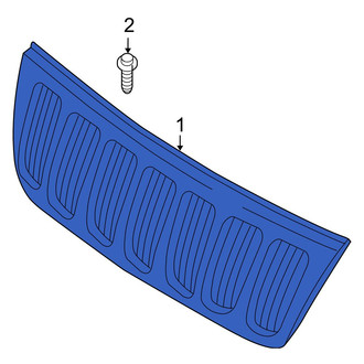 Jeep OE - Front Grille