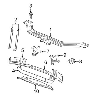Jeep OE - Radiator Support
