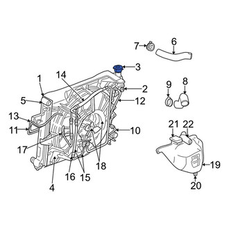 Jeep OE - Radiator Cap