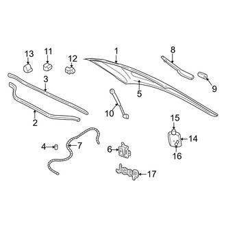 Jeep OE - Hood & Components