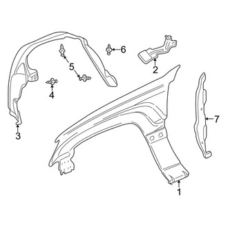 Jeep OE - Fender & Components