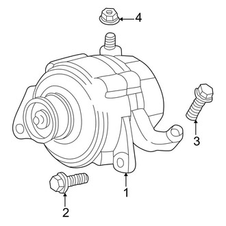 Jeep OE - Electrical - Alternator (4.7L)