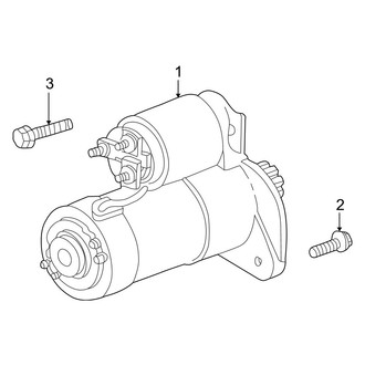 Jeep OE - Electrical - Starter (4.0L)