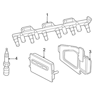 Jeep OE - Electrical - Ignition System (4.0L)