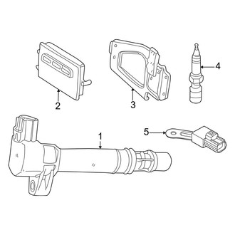 Jeep OE - Electrical - Ignition System (4.7L)