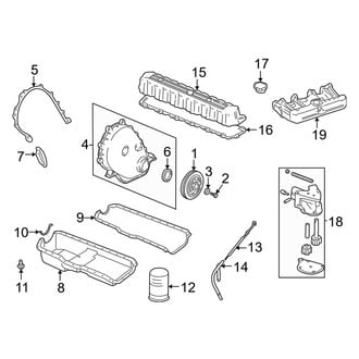 Jeep OE - Engine Parts (4.0L)