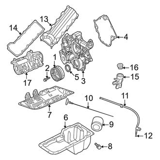 Jeep OE - Engine Parts (4.7L)